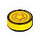 LEGO Tuile 1 x 1 Rond avec Incurvé star (35380 / 106545)