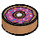 LEGO Tile 1 x 1 Round with Donut (16887 / 21612)