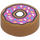 LEGO Tile 1 x 1 Round with Donut (16887 / 21612)