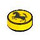 LEGO Tile 1 x 1 Round with Ferrari Logo (35380 / 102475)