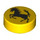 LEGO Tegel 1 x 1 Ronde met Ferrari logo (35380 / 102475)