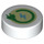 LEGO Tuile 1 x 1 Rond avec Vert Energy Symbol (84075)