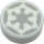 LEGO Tuile 1 x 1 Rond avec Imperial Crest (38255 / 98138)
