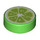 LEGO Tile 1 x 1 Round with Lime (35380 / 103348)