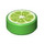 LEGO Tile 1 x 1 Round with Lime (35380 / 103348)