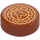 LEGO Tile 1 x 1 Round with Moon Cake Bunny Decoration (1925 / 35380)