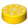 LEGO Tile 1 x 1 Round with Sliced Lemon Decoration (36711 / 98138)