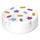 LEGO Tile 1 x 1 Round with Sprinkles (35380 / 82846)