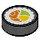 LEGO Tile 1 x 1 Round with Sushi (25413 / 98138)