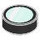 LEGO Tegel 1 x 1 Rond met Wit Reflection Lines aan Licht Aqua (35380 / 79537)