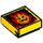 LEGO Tile 1 x 1 with Flame Head with Groove (3070 / 79883)