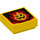 LEGO Tile 1 x 1 with Flame Head with Groove (3070 / 79883)