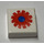 LEGO Tile 1 x 1 with Flower with Groove (3070)