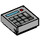 LEGO Fliese 1 x 1 mit Keypad mit Nut (3070 / 73777)