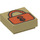 LEGO Tile 1 x 1 with Padlock with Groove (3070 / 48958)