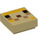 LEGO Tile 1 x 1 with Pixelated Minecraft Pufferfish Fry Face with Groove (3070 / 76944)
