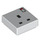 LEGO Tile 1 x 1 with Plug Socket and Switch with Groove (3070 / 109290)