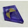 LEGO Fliese 1 x 2 Diamant mit Angel wings (35649 / 36707)