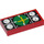 LEGO Tile 1 x 2 with Airplane Artificial Horizon Sticker with Groove (3069)