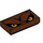 LEGO Tile 1 x 2 with Animal Eyes with Groove (3069 / 15686)