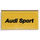 LEGO Tile 1 x 2 with Audi Sport Sticker with Groove (3069)