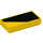 LEGO Tile 1 x 2 with Black Stripe (Right) with Groove (3069 / 25309)