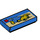 LEGO Tuile 1 x 2 avec City Dune Buggy Trailer Set Boîte avec rainure (3069 / 21906)