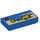 LEGO Tuile 1 x 2 avec City Dune Buggy Trailer Set Boîte avec rainure (3069 / 21906)