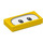 LEGO Tuile 1 x 2 avec Dorrie Eyes avec rainure (3069 / 94081)