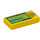 LEGO Tuile 1 x 2 avec Green Screen et Joystick Control Panneau avec rainure (3069 / 104219)