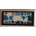 LEGO Tile 1 x 2 with Headlight with Blue Sticker with Groove (3069)