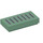 LEGO Tile 1 x 2 med Vents med Rille (3069 / 94773)