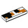 LEGO Tuile 1 x 3 avec Koi Poisson Noir / Orange Squares (63864 / 100432)
