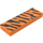 LEGO Tile 1 x 3 with Tiger Stripes (54978 / 63864)