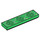 LEGO Tile 1 x 4 with Green Robes (1387 / 2431)