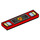 LEGO Tile 1 x 4 with Headlights and Fire Logo (2431 / 78209)