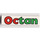 LEGO Tile 1 x 4 with Octan Logo (2431 / 82042)