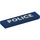 LEGO Tile 1 x 4 with POLICE (2431 / 72186)