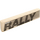 LEGO Tile 1 x 4 with Rally Printing (2431)