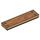 LEGO Fliese 1 x 4 mit Wooden Plank mit 4 Nails (2431 / 73797)