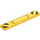 LEGO Tegel 1 x 6 met Warning Strepen (6636 / 106273)