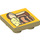 LEGO Fliese 2 x 2 Invertiert mit Brot und Cheese (11203 / 13006)