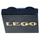 LEGO Fliese 2 x 2 Invertiert mit Gold Vintage Lego Logo (11203 / 72130)