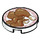 LEGO Tile 2 x 2 Round with Chicken Legs and Wings on Plate with Bottom Stud Holder (14769 / 49911)