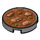 LEGO Tile 2 x 2 Round with Chinese New Year&#039;s Soup with Bottom Stud Holder (14769 / 49925)