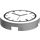 LEGO Fliese 2 x 2 Runden mit Clock Gesicht (Unterer Bolzenhalter) (14769 / 80269)