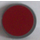 LEGO Tile 2 x 2 Round with Dark Red Circle Sticker with &quot;X&quot; Bottom (4150)