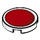LEGO Tuile 2 x 2 Rond avec rouge Cercle avec porte-goujon inférieur (14769 / 25437)