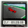 LEGO Tile 2 x 2 with &#039;2/ 01:29:19&#039;, Racer Car Sticker with Groove (3068)
