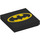 LEGO Tile 2 x 2 with Batman with Groove (3068 / 26253)